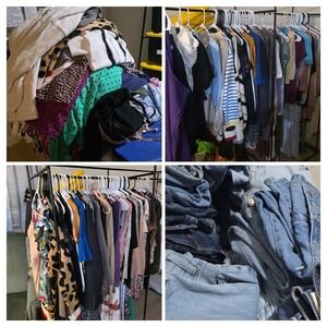 8 Piece Reseller box : Lululemon Miss Me Madewell Levi's Athleta & similar